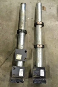 Qty2 PHD 212 13230-1-1-18 STANCHION 1-1/2" SINGLE SHAFT BASE ASSEMBLY 18” HEIGHT - Picture 1 of 11