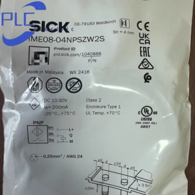SICK IME08-04NPSZW2S sensors proximity switches brand new free shipping - Image 1 of 2