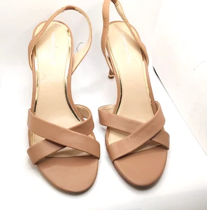 Kenneth Cole Brandy 85 Sling Sandal, Women's Size 10 M Classic Tan - Picture 1 of 6