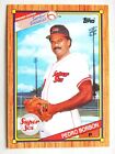 Pedro Borbon #77 Topps Senior League 1989 Baseball Card (W. Haven Super Sox) Vg