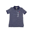 Polo Ralph Lauren Boys Short Sleeve Striped Polo Shirt Navy Size 6 4250