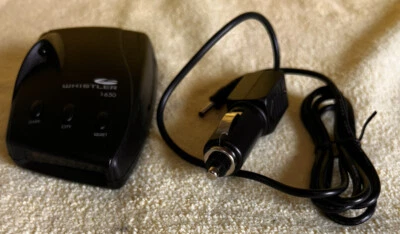 WHISTSLER - RADAR DETECTOR - 1650 SERIES - NO LIGHTS - - Image 1 of 4
