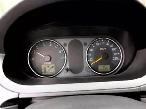 For Ford Fiesta mk5 02-08 Polished Aluminium Trim Rings Instrument Cluster x2 - Picture 1 of 5