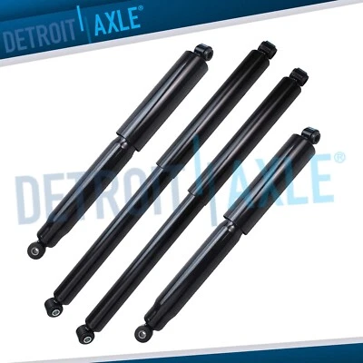 4WD Front and Rear Shock Absorbers for 1999 - 2004 Ford F-250 F-350 Super Duty - Image 1 of 4