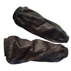 Men's Waterproof Leather Oversleeves - Ideal for Painting  Cooking