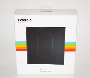 Polaroid Photo Album - Large and Black NEW! Ships Free and Fast!