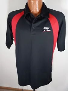 Upward Sports Hydrovent Polyester AM Black Red Pullover Shirt - Picture 1 of 5