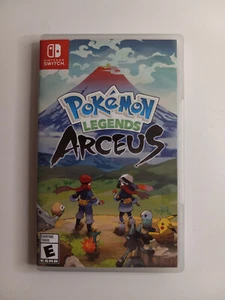 **SIN JUEGO** Pokemon Legends: Arceus (Nintendo Switch, 2022) SOLO ESTUCHE - Imagen 1 de 3