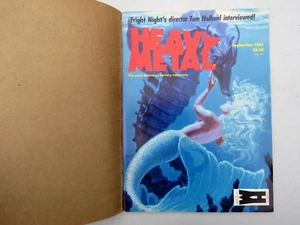 Heavy Metal Magazine September 1985 Tom Holland NM - Picture 1 of 1