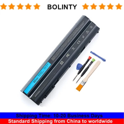 E6420 Battery for Dell Latitude E5430 E5520 E5530 E6430 E6440 E6520 E6540 T54FJ - Image 1 of 4