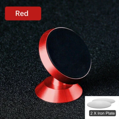 Universal 360° Magnetic Car Holder Mount Stand For Mobile Phone iPhone Samsung - Image 1 of 4