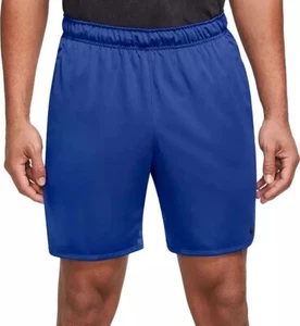 Men's Nike Dri-FIT Totality Men's Unlined Knit Fitness Shorts Blue SZ 4XL - Picture 1 of 9