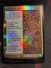 MTG Card: Binding the Old Gods FOIL NM