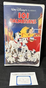 Walt Disney's Home Video The Classics 101 Dalmatians VHS animated movie tape - Picture 1 of 24