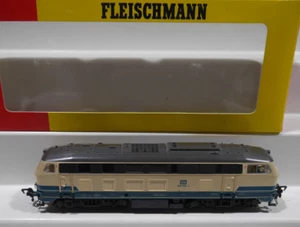 Fleischmann H0 1:87 -4933 Diesellok BR 218 452-2 funktionstüchtig OVP - Picture 1 of 6