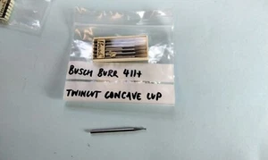 1 x Busch Twincut Konkavfrässtift Nr. 411T - 0,8 mm - Bild 1 von 4