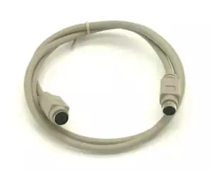 3FT Keyboard Mouse Extension MiniDin6 Male to Female PS2 Cable - Picture 1 of 2