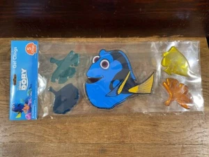 2 Stück Disney Pixar Finding Dory Gel Klammern Party Deko Fenster Klammern - Bild 1 von 4