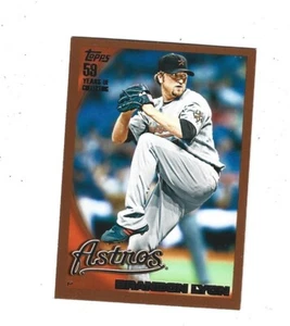 2010 Topps Copper #571 Brandon Lyon /399 HOUSTON ASTROS - Picture 1 of 2