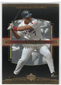 UD Ultimate Collection 2002 Ivan Rodríguez # 396/799 Base 57 - Imagen 1 de 2