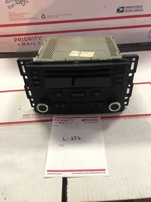 05 06 Chevrolet Cobalt Pontiac Pursuit OEM Radio Disco Único CD 15272189 Usado Foto 1 de 4