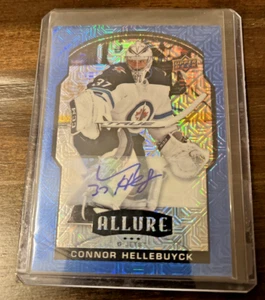 UD Allure Connor Hellebuyck 3/35 2020-21 automático - Imagen 1 de 2