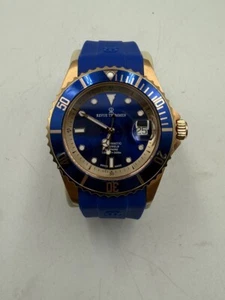 Orologio da polso uomo REVUE THOMMEN BLUE AUTOMATIC 17571.2MG (CP2011775) - Foto 1 di 12