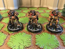 3 Half-Troll Gorger #52, 53, 54 Uprising Mage Knight Lot D&D, Pathfinder, RPG