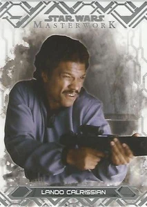 Star Wars Masterwork 2017 - #46 "Lando Calrissian" Base Card - Picture 1 of 1