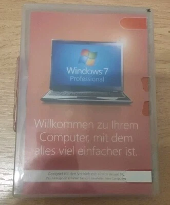 Microsoft Windows 7 Professional - 32-Bit - Deutsch - FQC-00769 - Bild 1 von 4