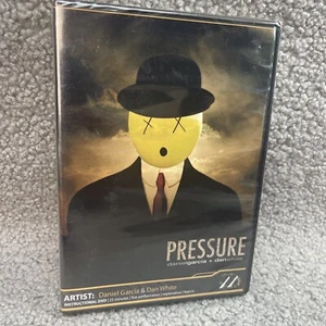 Magic dvd daniel garcia pressure and Dan white theory 11 magic tricks mentalism - Picture 1 of 3