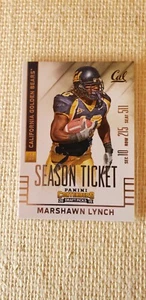 2015 Panini Contenders Draft Picks Marshawn Lynch #69 ๐๐ฅ - Picture 1 of 2