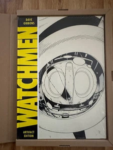 Alan Moore Dave Gibbons Watchmen Artists Artifact Edition IDW Hardcover Sealed
