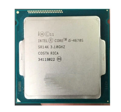 Intel core i5-4430S i5-4440S i5-4460S i5-4570S i5-4590S i5-4670S i5-4690S CPU - Bild 1 von 4