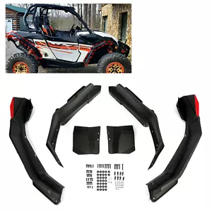 For 2013-2016 CAN AM Maverick Max 1000/1000R Front&Rear Fender Flares #715001323 - Picture 1 of 24