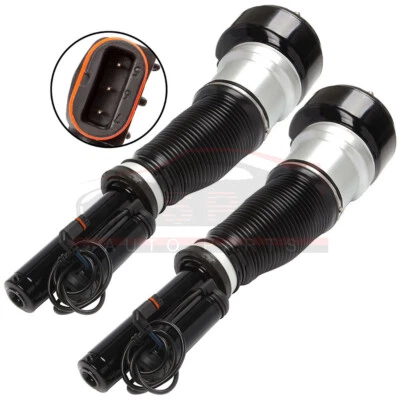 Front Pair For Mercedes RWD CL500 CL550 CL600 CL63 CL65 06-2013 Air Shock Struts - Image 1 of 4