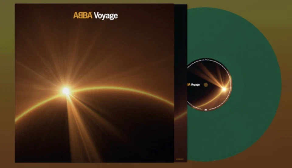 ABBA VOYAGE LIMITED GREEN EDITION NEW (SEALED) - Photo 1/1