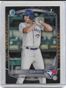 2025 Bowman Chrome Sean Keys Reptillian 1st Bowman #BCP-89 - Picture 1 of 1