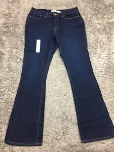 Levi's Signature Curvy Mid Rise Bootcut Jeans Womens Size 16L 33x34 - Picture 1 of 13