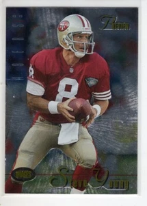 1995 CLASSIC STEVE YOUNG FOOTBALL CARD #2 OF 5 EX - Picture 1 of 1
