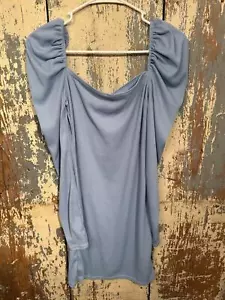 NWT Pretty Little Thing Off-shoulder Long Sleeve Rib Mini Dress, size 2 - Picture 1 of 7