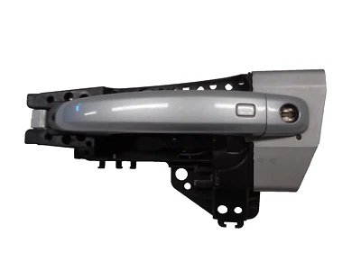 09-16 Manija de puerta exterior delantera izquierda lado del conductor plateada OEM AK250507 Foto 1 de 4