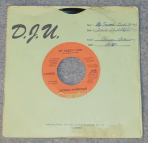 George Harrison - My Sweet Lord / Isn't it a Pity, Capital Reino Unido Pressing - Cdn Iss - Imagen 1 de 4