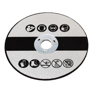 Trennscheiben Schleifscheiben passt für Parkside Winkelschleifer PWSA 12-Li A1 - Bild 1 von 10