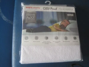 Nuevo protector de almohada de enfriamiento Bob’s Goof Proof Queen - TOTALMENTE NUEVO - Imagen 1 de 2