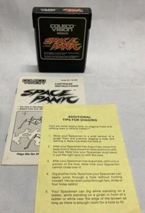 Space Panic for ColecoVision Clean and Tested WITH Manual and Tips Sheet - Picture 1 of 1