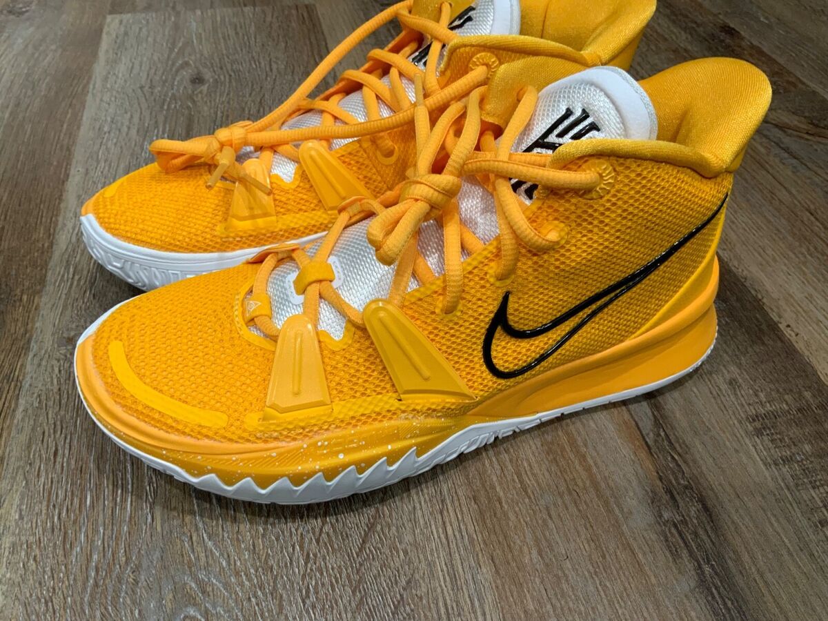 Nike Kyrie 7 TB University Gold for Sale - Authenticity Nike Kyrie 7 TB University Gold for Sale - Authenticity