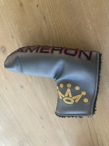 Cubierta para cabeza Putter Titleist Scotty Cameron Select gris de 7 puntos corona - usada - Imagen 1 de 4