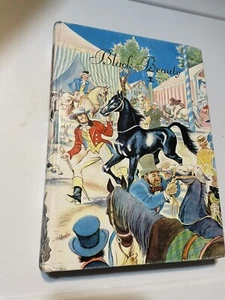 BLACK BEAUTY von Anna Sewell 1945 ILLUSTRIERTE ERSTAUSGABE HARDCOVER nagelneu! - Bild 1 von 10