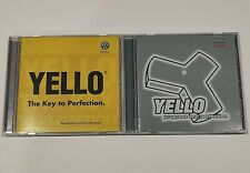 Yello 2CDs The Key To Perfection Progress And Perfection / Meier Blank Golf Audi